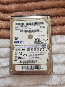 Samsung HM121HI, 120GB, 5400rpm, 2.5" SATA HDD faulty - Afbeelding 1 van 3