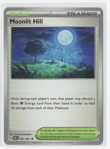 Pokemon Paldean Fates - 081/091 Moonlit Hill - Picture 1 of 1
