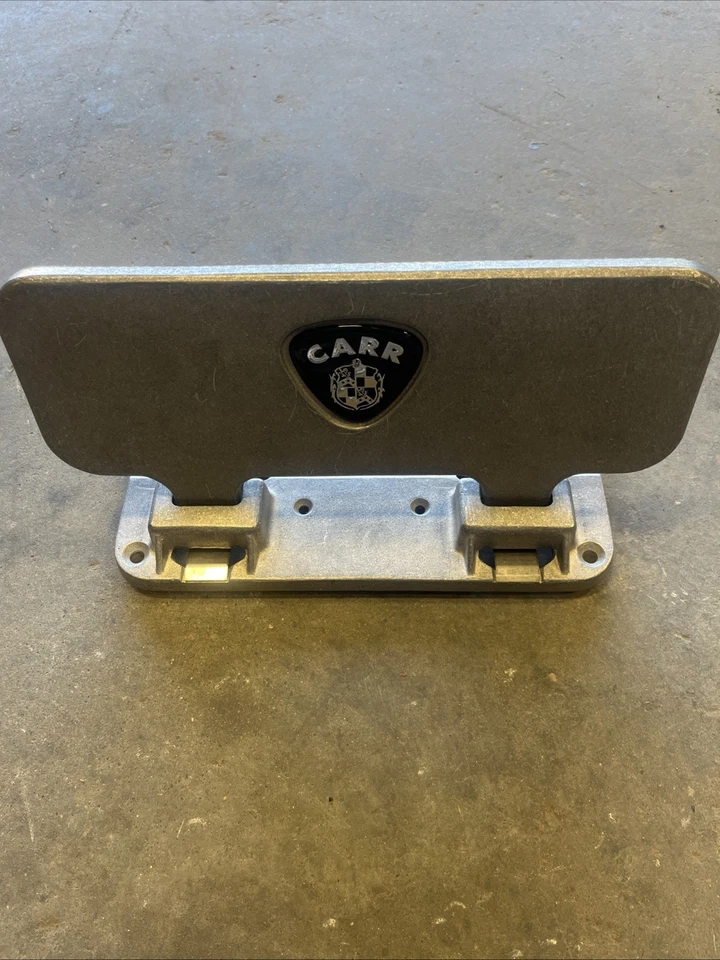 CARR MEGA 步进重型可折叠金属 14 英寸 x 6 英寸可容纳 500 磅 — 第 1/4 张图片