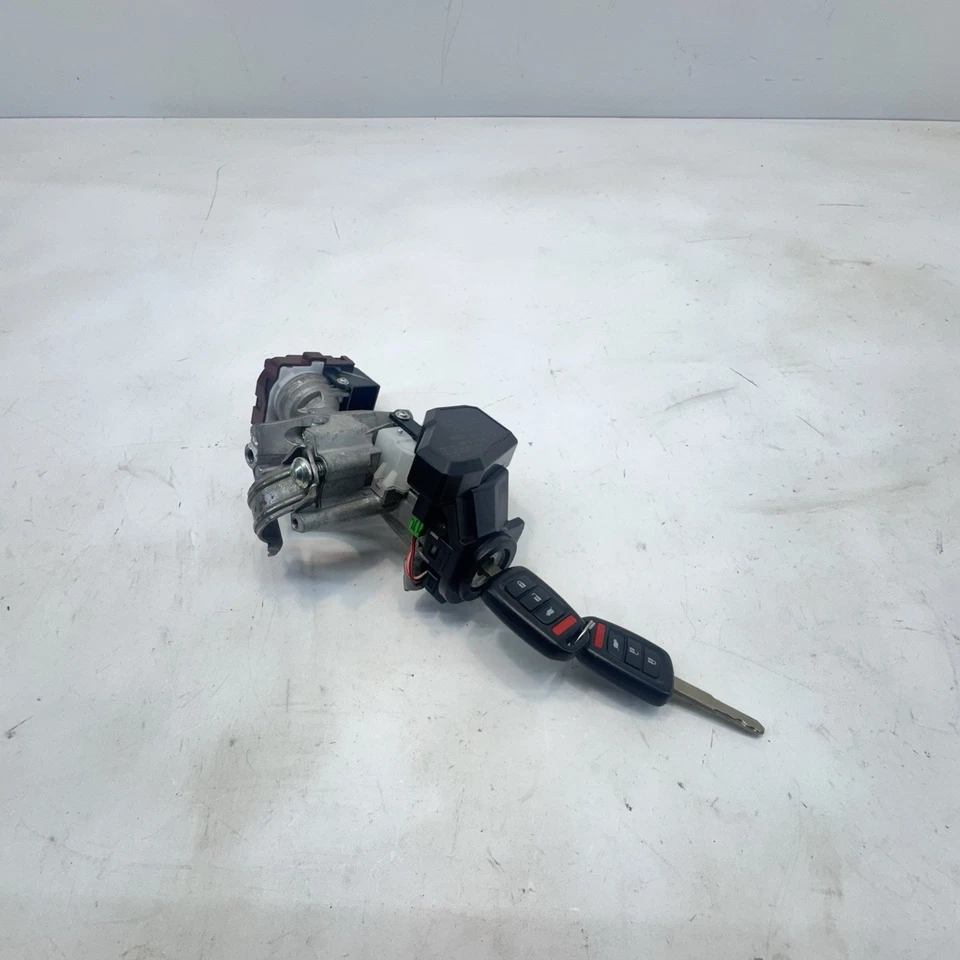 Interruptor de cilindro de bloqueo de dirección de encendido Honda CR-V CRV 2017-2022 2 llaves OEM Foto 1 de 4