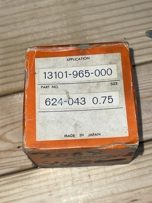 1983-1987 Honda ATC200X Piston .75 Over - Image 1 of 4