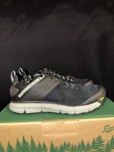 DANNER Trail 2650 Hiking Shoes Men's 10 D Vibram Soles Black Grey Sneakers NWB - Picture 1 of 6