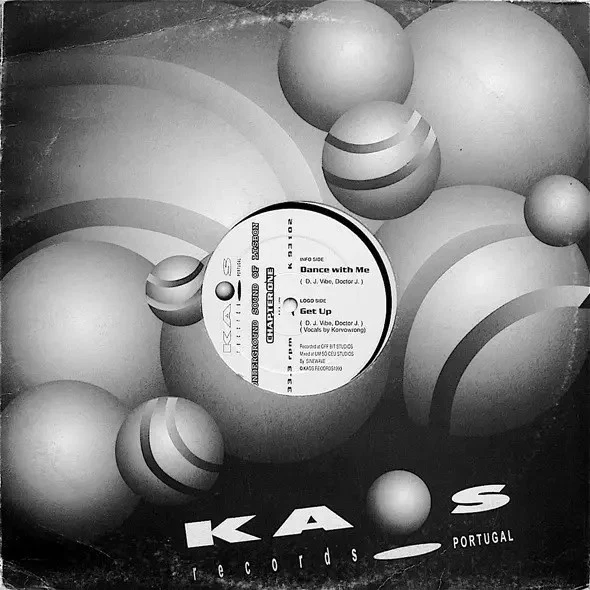 Underground Sound Of Lisbon Chapter One Vinyl Single 12inch Kaos Records - Immagine 1 di 1