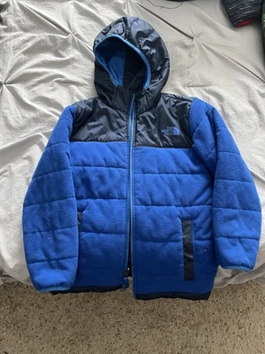 Chaqueta acolchada reversible verdadera o falsa The North Face Foto 1 de 4