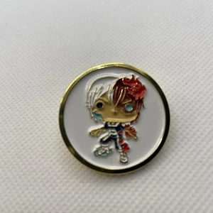Prendedor Funko Pop My Hero Academia Shoto Todoroki exclusivo de Gamestop - Imagen 1 de 3