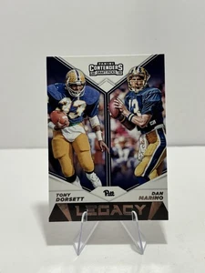 Draft Picks Panini Contenders 2019 - Legacy Dan Marino, Tony Dorsett #9 - Foto 1 di 2