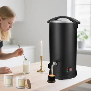 Wax Melter, 15L Wax Melting Pot, Wax Melter for Candle Making - Picture 1 of 22