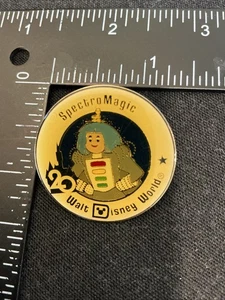 Disney Pin WDW Spectro Magic 20th Anniversary Walt Disney World 20 Vtg Vintage - Picture 1 of 9