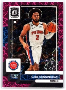 2022-23 Panini Donruss Optic Cade Cunningham #92 Pink Velocity Prizm /79 - Picture 1 of 2
