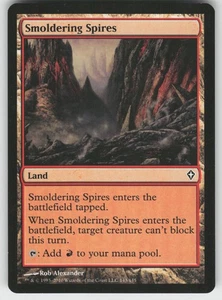 Smoldering Spires C Worldwake 143 MTG - Picture 1 of 2