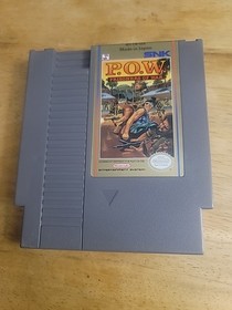NES - P.O.W. Prisoners of War Authentic Game Cartridge Nintendo SNK
