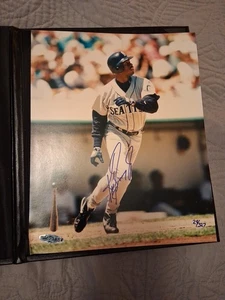 Ken Griffey Jr Classic Shot 8x10 Foto signiert - Bild 1 von 5