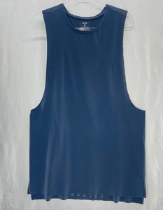 Hurley Womens Gray Black Musle Tank Top Tunic Swim Cover Up Quick Dry XL READ - Picture 1 of 11