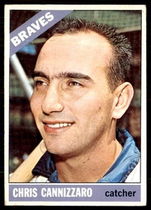 Chris Cannizzaro 1966 Topps #497 - Imagen 1 de 2