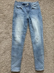 Women’s American Eagle Jeans Size 0 Short - Picture 1 of 4