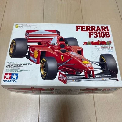 TAMIYA FERRARI F310B 1/20 Scale Model Kit Red Diecast Collectible F1 - Image 1 of 4