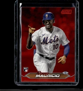 2024 Stadium Club Ronny Mauricio Pink Foil - Picture 1 of 2