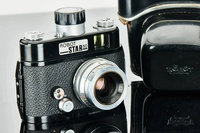 Robot Star 50 W Schneider-Kreuznach Xenon 1,9/40 CE11243 - Bild 1 von 4