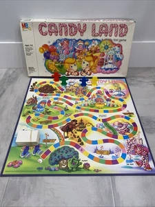 1984 Candy Land Board Game by Milton Bradley, Complete, Good Condition - Picture 1 of 19