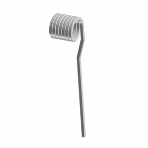 Polaris Torsion Spring, Black, Genuine OEM Part 7045209-329, Qty 1 - Picture 1 of 2