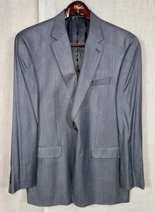 RALPH LAUREN for Dillards Men’s Sport Coat Jacket 46L 46 Silk Rayon Blazer Suit - Picture 1 of 10