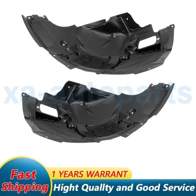 2 передние L+R внутренние накладки на крыло защитные накладки задние детали для BMW 4 серии 420i 435i - Изображение 1 из 4