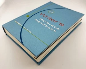 The Writer's Harbrace Handbuch zweite Ausgabe von Glenn Miller Webb gebunden blau - Bild 1 von 9