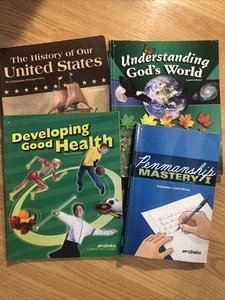 Abeka 4th Grade Student Books - Picture 1 of 1