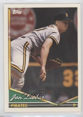 1994 Topps Traded Box Set Jon Lieber #67T Rookie RC - Image 1 of 2