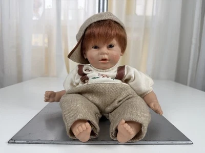 Artist Doll Collector Corolle Vinyl Doll 32 Cm. Excellent Condition. - Image 1 of 3