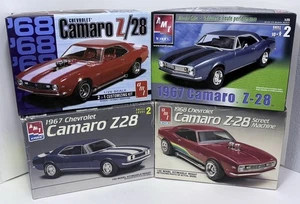Lot of AMT 1967-1968 Chevy Camaro Kits Parts - Picture 1 of 5