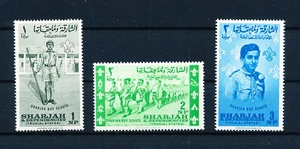 BV58642 Sharjah boy scouts fine lot MNH - Picture 1 of 1