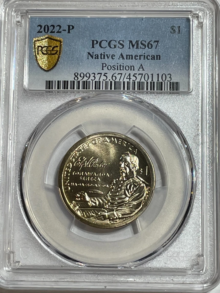 コレクション PCGS MS67 MS 67 Graded Native American Dollars (2000-Now) for sale | eBay