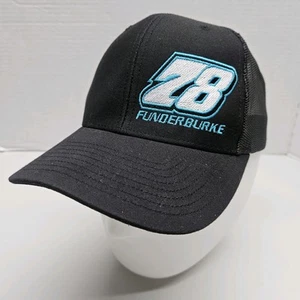 Cappello da corsa Hunter Funderburke 78 stock berretto pilota auto Carolina regolabile - Foto 1 di 8
