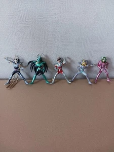 Heilige Seiya beweglicher Soldat Bronze Heilige 5 Figuren Set Sammelfiguren Mini Figuren - Bild 1 von 12