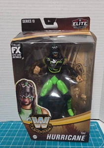 WWE Elite Legends Series 13 The Hurricane Wrestling Action Figure - Picture 1 of 5