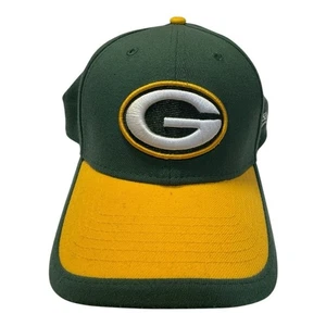 Green Bay Packers New Era 39THIRTY Stretch Fit Hat – Size L/XL - Picture 1 of 7