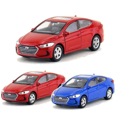 1:36 Hyundai Elantra Modelo Coche Metal Diecast Juguete Coches Juguetes para Niños Niños Regalos Foto 1 de 4