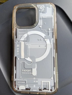 Spigen Ultra Hybrid Zero One MagSafe Case for iPhone 15 Pro Max - White - Image 1 of 2