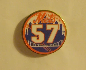 Prendedor de béisbol Richard Lovelady #57 de los New York Mets NY - Imagen 1 de 1