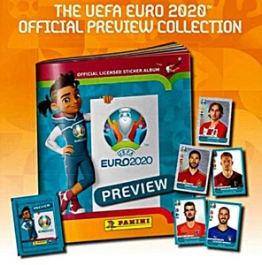 Panini EURO 2020 - EM 2020 Preview - edición alemana - 15 pegatinas a elegir - Imagen 1 de 1