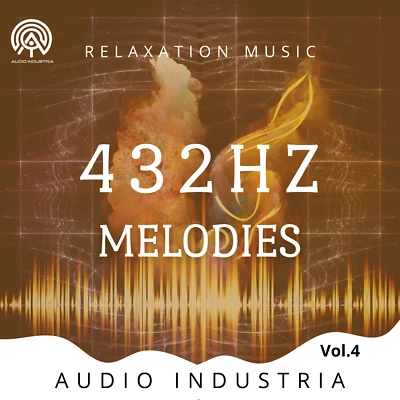 432Hz Melodies Harmonic Frequency CD – Relaxation & Spiritual Sound Journey Foto 1 de 2