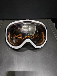ANON HELIX FILTRO OCCHIALI SNOWBOARD UNISEX CATEGORIA S1 MONTATURA ABISSO LENTE AMBRA - Foto 1 di 9