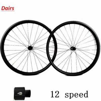 27.5er Carbon Mtb Wheels BOOST 148x12mm Wheelset 12 Speed Tubeless Bicycle Wheel - Image 1 of 4