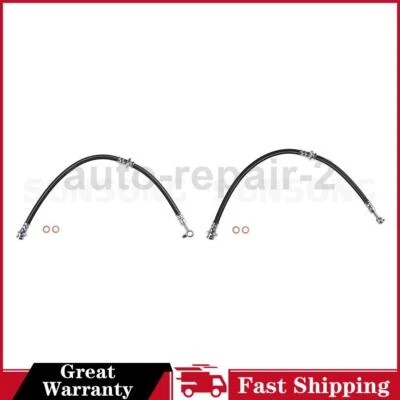 Manguera hidráulica de freno delantero izquierdo derecho Nissan Máxima Sunsong 2016~2017 Foto 1 de 4