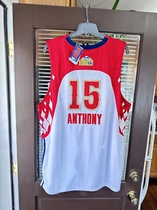 SIGNED RARE Carmelo Anthony Denver Nuggets AUTOGRAPHED 2007 NBA All-Star Jersey - Picture 1 of 7