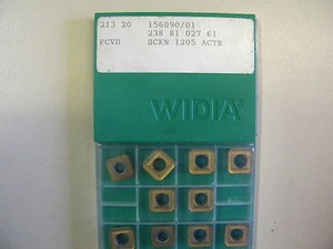 Placas fresadoras WIDIA, Krupp, SCKN 1205 ACTR PCVD - Imagen 1 de 3