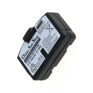 Batería de alimentación para Sennheiser Set 2500 Set50 TV 500 Set 810 S Set 820 S RI50 500 - Imagen 1 de 5