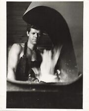 Paul Aschenbach 1956 Press Photo 8x10 Sculptor Vermont Iron Forge Artist *P126a