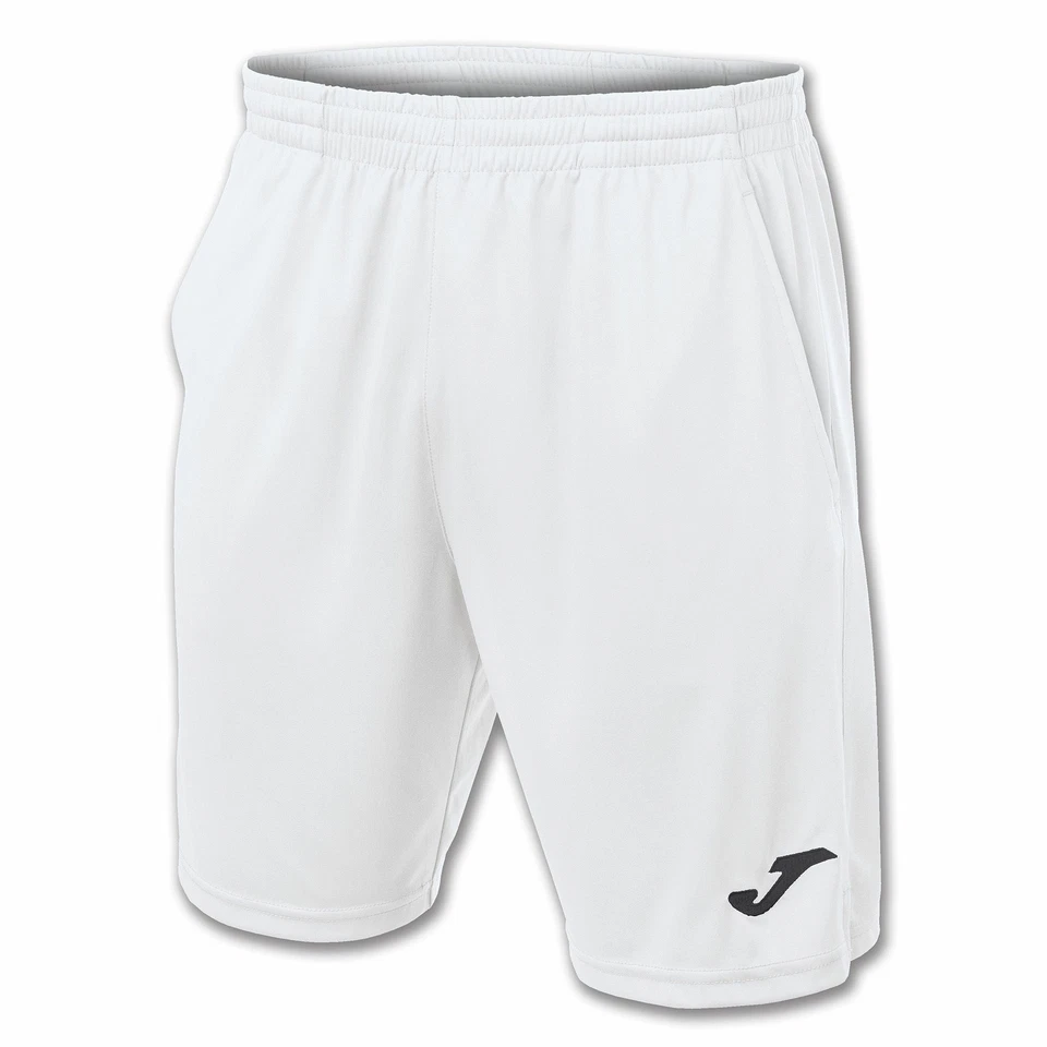 Joma Pantaloncino da Tennis Drive, Uomo/Ragazzo - Art. 100438.200 (Bianco)